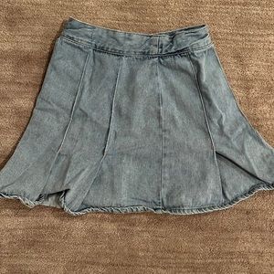 Pacsun denim skirt in a 23 waist